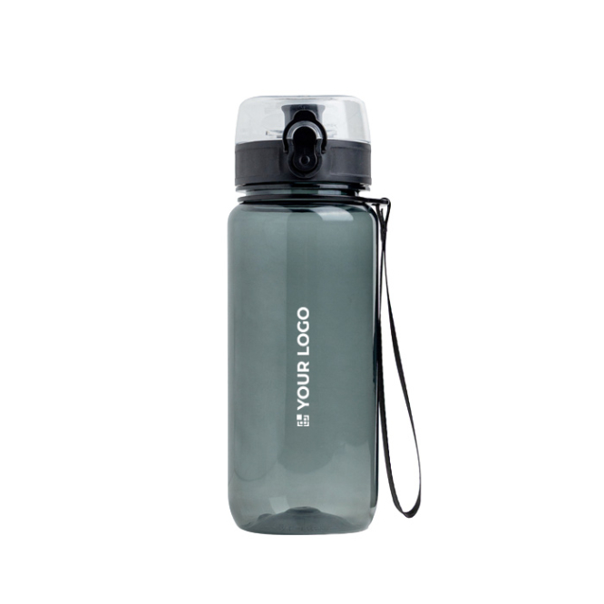 Herbruikbare fles met fliptop-dop en lekvrije sluiting 700 ml