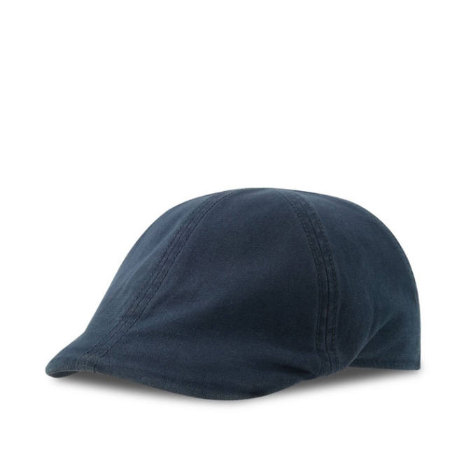 Retro stijl barett van gerecycled en biologisch katoen, 260 g/m²