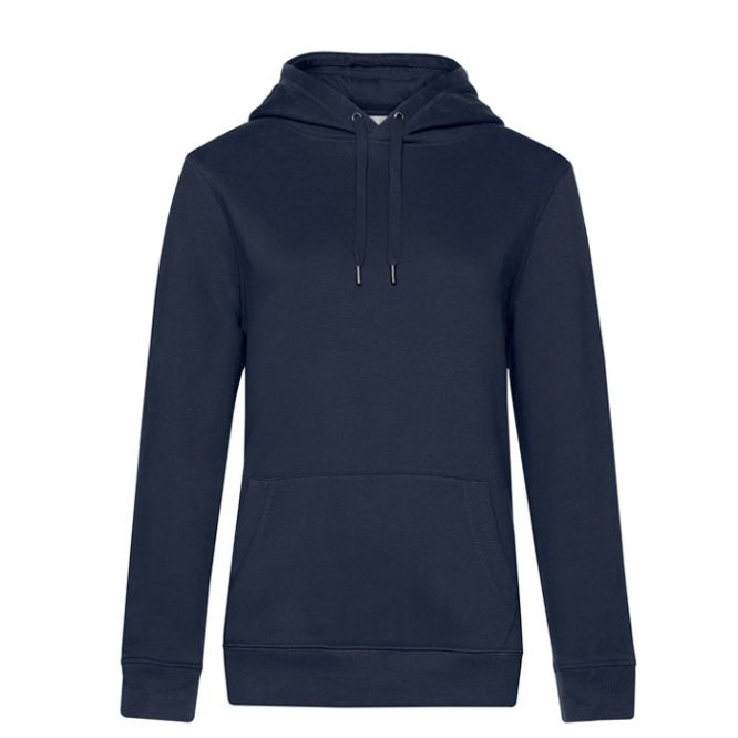 Sweatshirt van gerecycled katoen en polyester voor dames 280 g/m² B&C