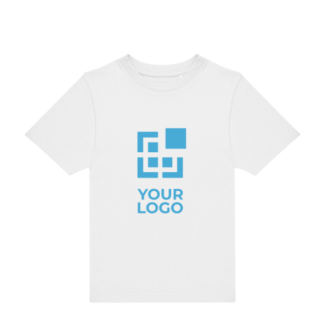 Kinder T-shirt van katoen met flexibel design 150 g/m² B&C 