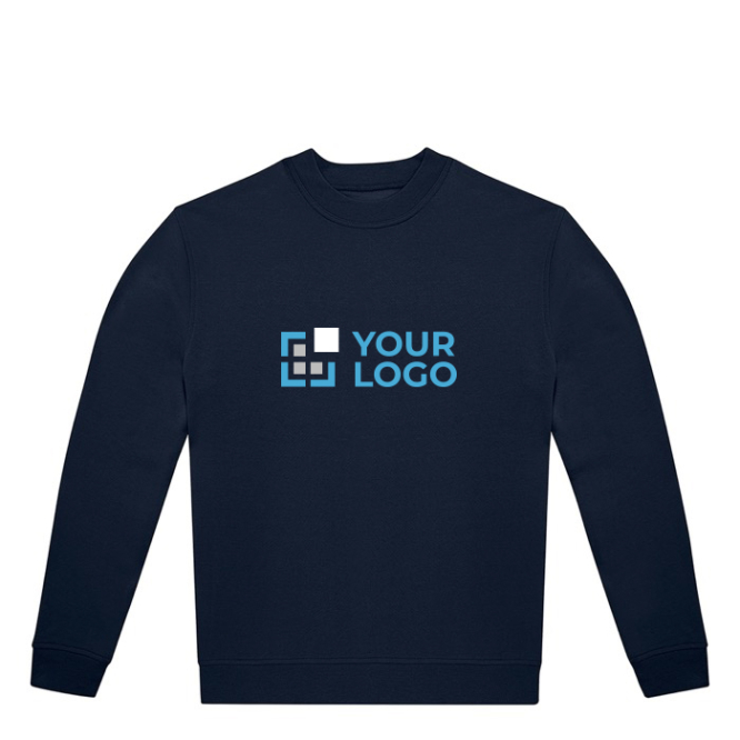 Casual unisex sweater van ecologische materialen 280 g/m² B&C 
