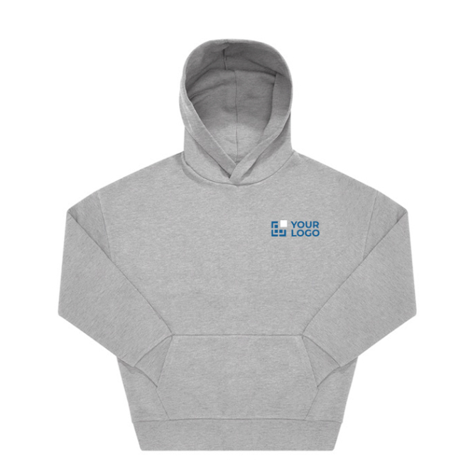 Oversized unisex eco hoodie met capuchon 350 g/m² B&C 