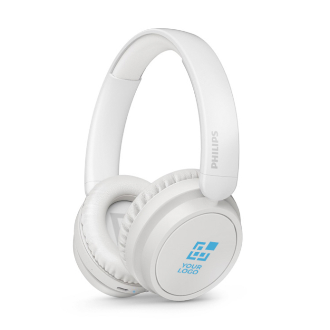 Opvouwbare in-ear koptelefoon met lange afspeelduur van Phillips