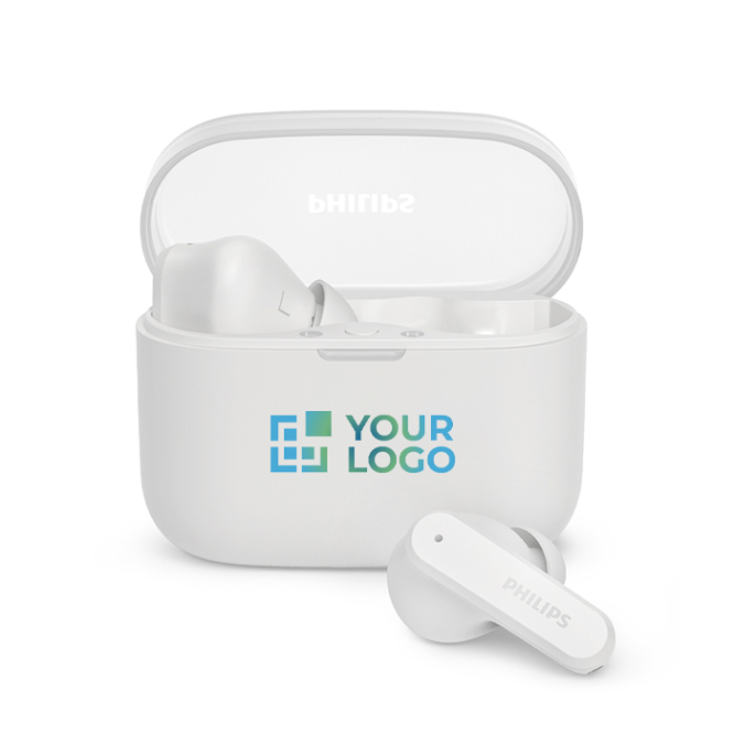 Draadloze oordopjes met lange gebruiksduur van het merk Phillips