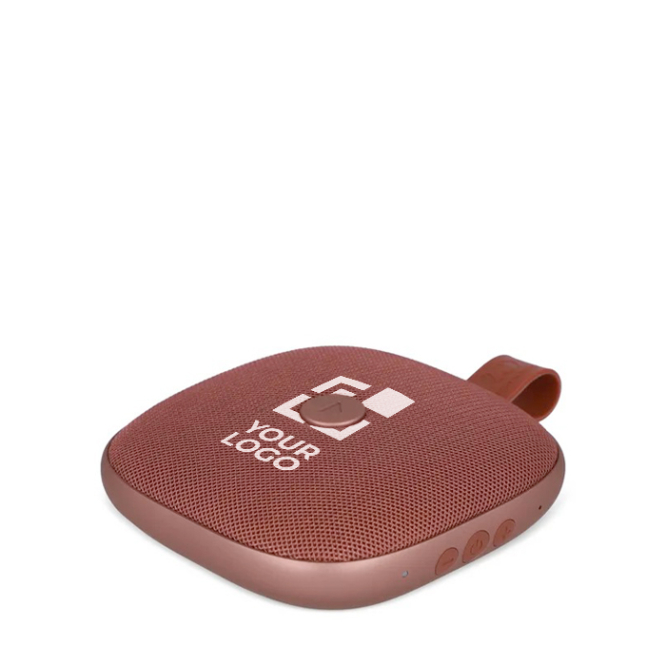 Draagbare waterbestendige speaker Fresh 'n Rebel Rockbox Bold met jouw bedrukking