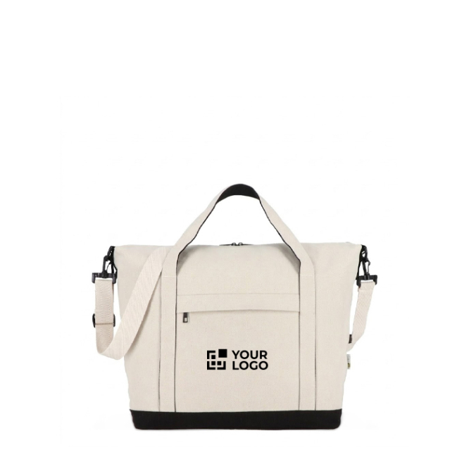 Reistas van katoen met korte en lange hengsels