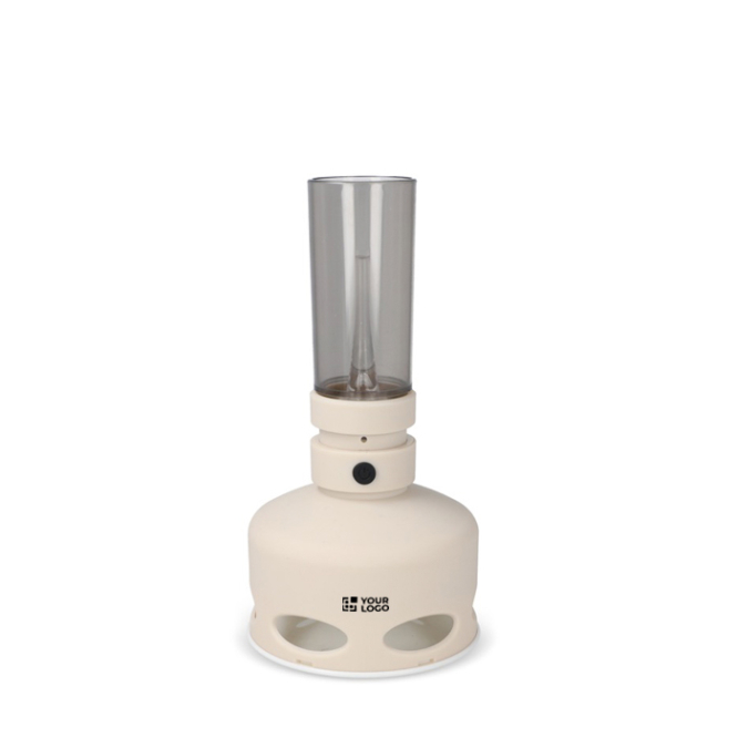 Oplaadbare vintage stijl LED-lamp met blaas-sensor
