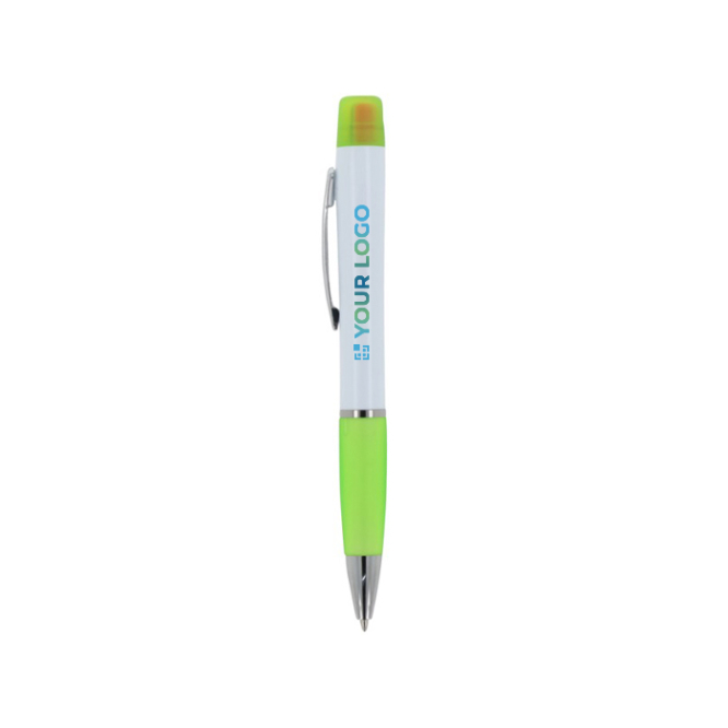 Draaipen met markeerstift aan de bovenkant met jouw bedrukking