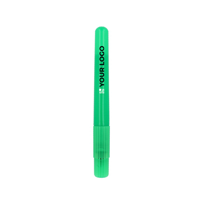 Ronde markeerstift met levendige kleuren om te personaliseren