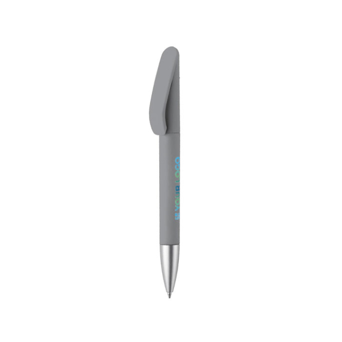 Gerecyclede ABS pen in matte kleuren met jouw bedrukking