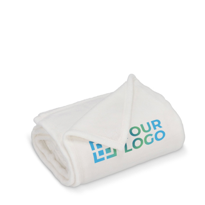 Ultra zachte polar fleece deken voor sublimatie 270 g/m²