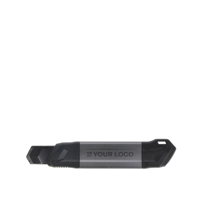 Hobby mes met ergonomische handgreep voor betere grip XXL met jouw bedrukking