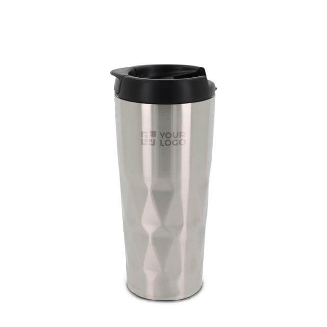 Dubbelwandige thermosfles met lekvrije sluiting 450 ml