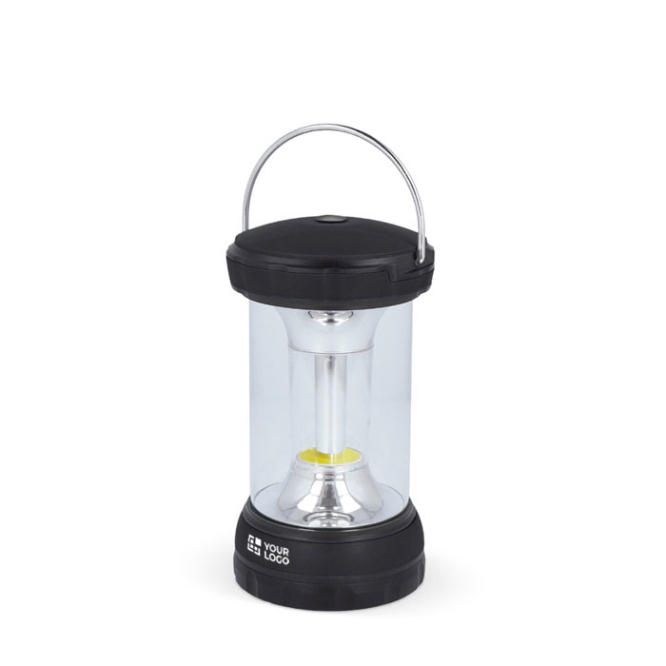 Draagbare lamp met krachtige LED-verlichting met jouw bedrukking