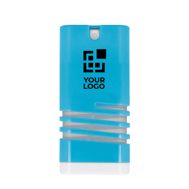 Handreiniger dispenser met kleurdetails 20ml met jouw bedrukking
