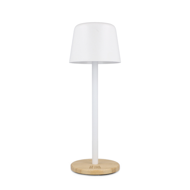 Personaliseerbare tafellamp met 3 lichtstanden