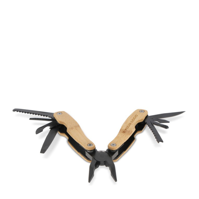 Multitool met 8 verschillende functies voor dagelijks gebruik met jouw bedrukking