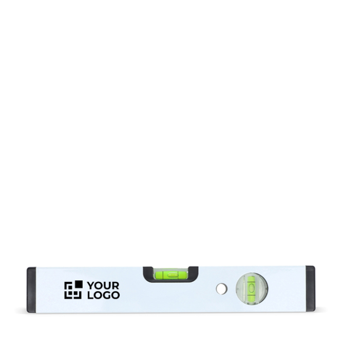 Waterpas met schaal tot 30 cm met dubbele luchtbel