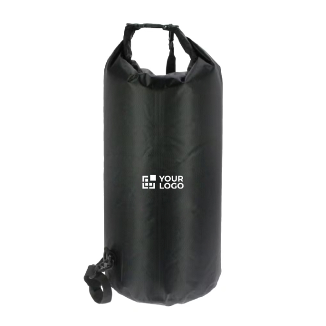 Waterdichte canvas tas in verschillende kleuren met capaciteit van 25L met jouw bedrukking