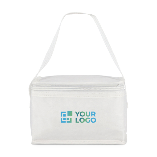 Koeltas met aluminium voering aan de binnenkant voor 6 blikjes