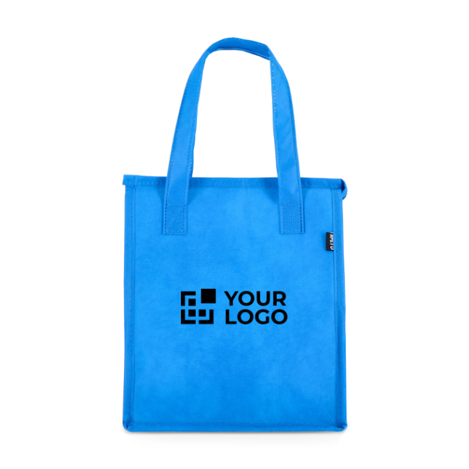 Kleine koeltas om mee te nemen met aluminium voering