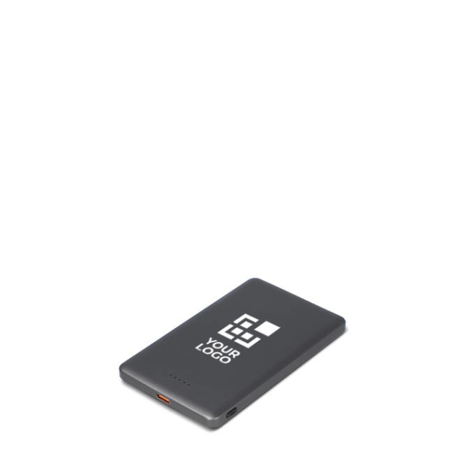 Ultradunne powerbank compatibel met MagSafe 5.000 mAh