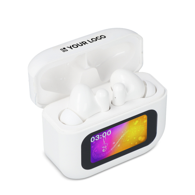 Koptelefoon met ruisonderdrukking in touch-opbergcase