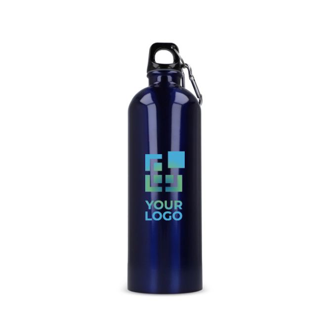 Fles van gerecycled roestvrij staal in metallic kleuren 750 ml