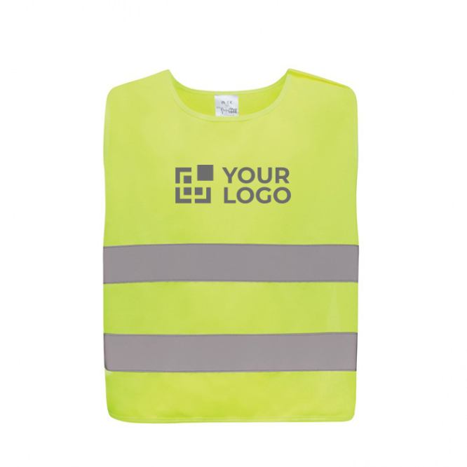 RPET reflecterend veiligheidsvest voor kinderen maat S