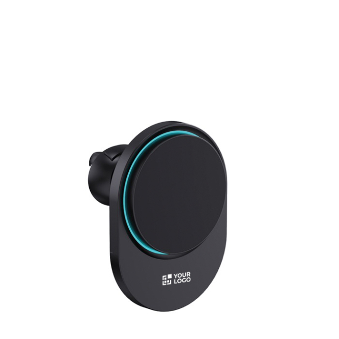 Magnetische autohouder voor mobiel met draadloos opladen 15 W