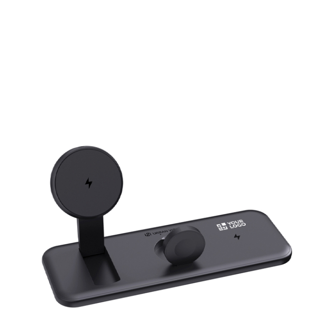 Magnetische 3-in-1 oplader met draadloos magnetisch laden 15W
