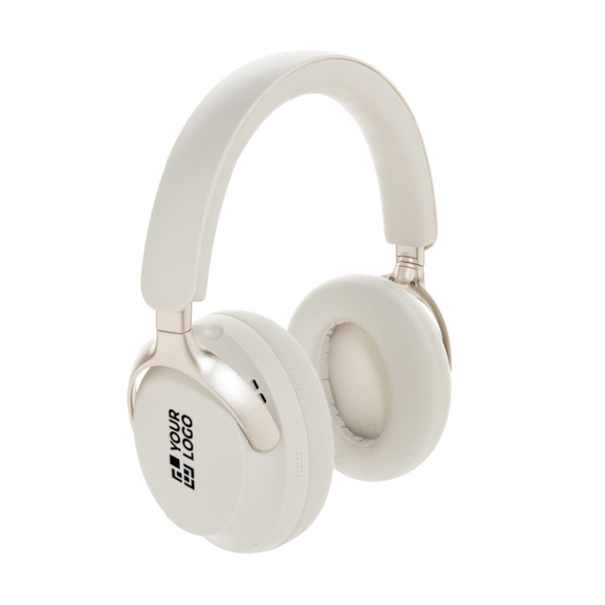 Over-ear koptelefoon met supraaurale vorm en ruisonderdrukking