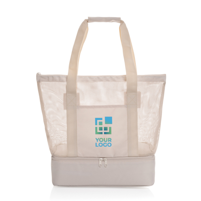 Elegante 2-in-1 koelrugtas van RPET met PEVA-voering van 20L