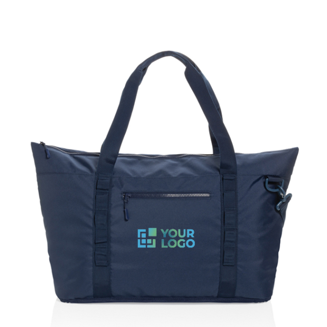 XL thermotas van RPET met twee handvatten en schouderband 30L