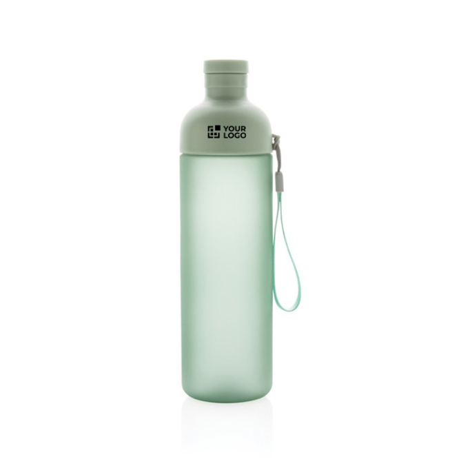 Tritan waterfles met logo Impact (600ml) weergave met jouw bedrukking