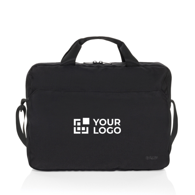 Laptoptas van RPET met elegant design voor PC 15,6 inch Swiss Peak