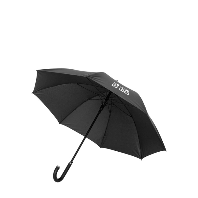 Premium paraplu van RPET met automatische opening Ø130 Swiss Peak