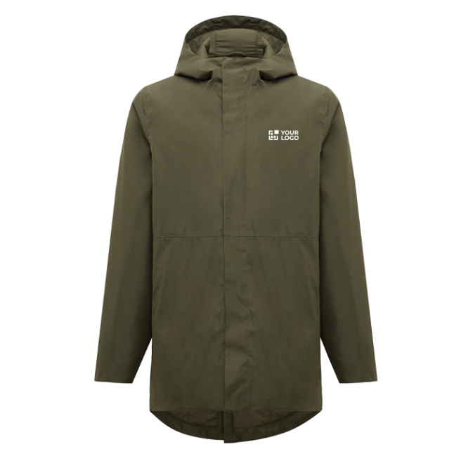 Unisex waterdichte gewatteerde jas modern fit 95 g/m² Iqoniq Thelon