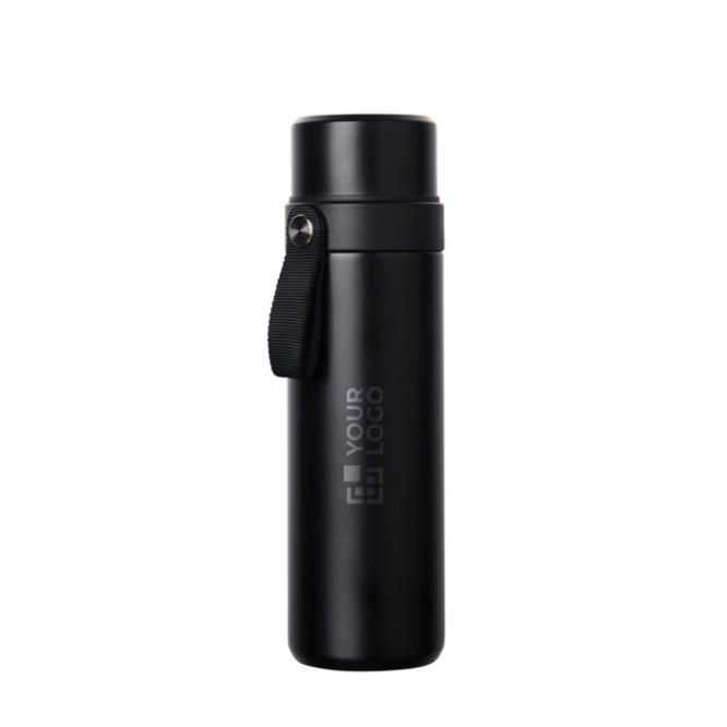 Thermos van roestvrij staal met draaghandvat 750 ml