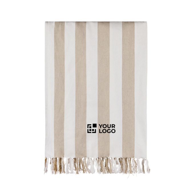 Familie hammamhanddoek van gerecycled katoen 200 g/m² 180×180 cm