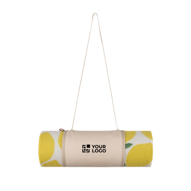 Picknickkleed bedrukken van polyester met opvouwbaar ontwerp