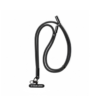 Custom made verstelbare lanyard voor de mobiel met Type C oplader