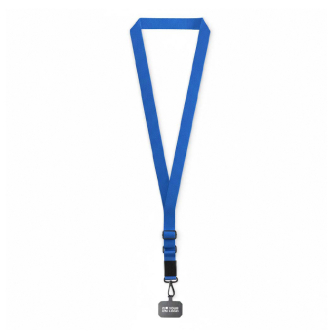 Custom made verstelbare geweven telefoon-schouderband