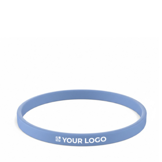 Custom made siliconen polsband voor evenementen, personaliseerbaar