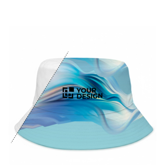 Reversibele polyester muts 260 g/m², op maat gemaakt in diverse maten