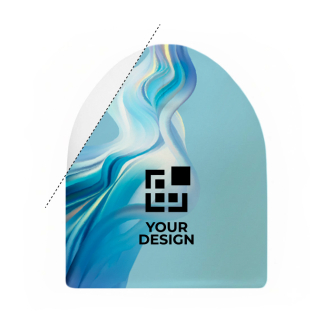 Polyester muts unieke maat, dubbele laag, personaliseerbaar