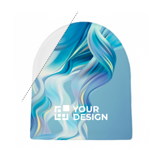 Polyester muts unieke maat, dubbele laag, te personaliseren