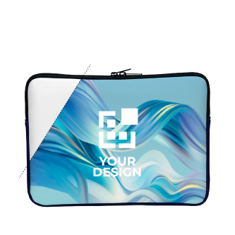 Neopreen tablethoes met demping, met eigen ontwerp