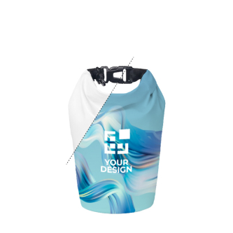 Waterdichte PVC-schoudertas 1,5 L, met eigen ontwerp