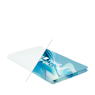 Op maat gemaakte sporttowel van sneldrogende microvezel 200 g/m2